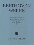 Works for Piano and Violin, Volume I