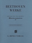 Piano Sonatas Volume Ii Complete Edition S7/v3 Critical Report Only Paperbound