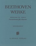 Variations for Piano, Series 7. Vol. 5 - Beethoven Complete Edition with Critical Report Paperbound Score