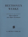 Ouvertüren zur Oper Leonore II, III, I