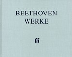 Composition Studies Beethoven Werke Complete Edition W/ Crit Report S8/v1 (3 Vols)