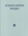 Sinfonias From Ca. 1770-1774 Haydn Werke Complete Ed W/ Crit Report S1/v5b Clothbound Score