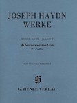 Piano Sonatas Volume 2 [piano solo] Haydn - Henle Edition