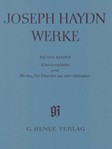 Piano Pieces for Piano 2-hands/Works for Piano 4-hands