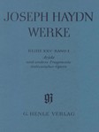 Acide and Other Fragments of Italian Operas Around 1761-1763