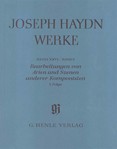 Arrangement of Arias and Scenes of Other Composers, 1st Series