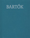 String Quartets - Bartok Complete Edition with Critical Report, Volume 29 - Subscriber price within a subscription to the series: $372.00