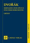 Serenade in E Major, Op. 22 - for String Orchestra Study Score