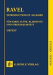 Introduction Et Allegro for Harp, Flute, Clarinet and String Qu