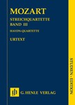 String Quartets, Volume III