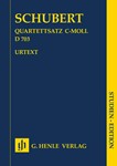 Quartettsatz in C Minor, D. 703