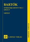 String Quartet No. 2 Op. 17 - Study Score