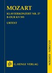 Piano Concerto No. 27 B-Flat Major K. 595 - Orchestra Study Score