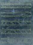 Original Music Engraving Plate