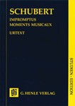 Impromptus & Moments Musicaux  Study Score