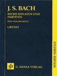 Sonatas and Partitas BWV 1001-1006