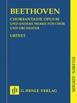 Chorale Fantasia & Other Choral Works