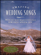 Hal Leonard Various                Amazing Wedding Songs - Book / CD