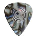 D'Addario Planet Waves Abalone Celluloid Guitar Picks 100 pack, Light