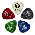 Planet Waves Assorted Pearl Celluloid Guitar Picks, 10 pack, Extra Heavy