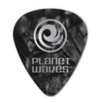 Planet Waves Black Pearl Celluloid Guitar Picks, 10 pack, Medium