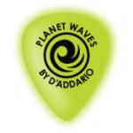 Planet Waves Cellu-Glow Guitar Picks, Extra-Heavy, 100 pack
