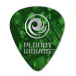 Planet Waves Green Pearl Celluloid Guitar Picks, 10 pack, Medium