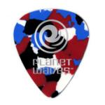 Planet Waves Multi-Color Celluloid Guitar Picks, 10 pack, Heavy