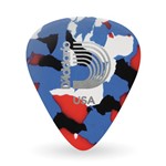 D'Addario Multi-Color Celluloid Guitar Picks, 25 pack, Heavy D'ADDARIO 1CMC6-25