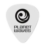 Planet Waves White-Color Celluloid Guitar Picks, 10 pack, Medium