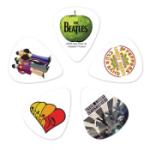 D'Addario Planet Waves Beatles Guitar Picks, Albums, 10 pack, Heavy