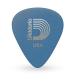 Picks--Flat Duralin Standard Blue - Medium Heavy 1.0mm - 25-pack