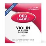 Super Sensitive 2105 Red Label Violin Set 3/4 Medium