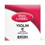 Super Sensitive 2114 Red Label Violin E Single String 1/2 Medium