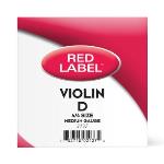 Super Sensitive 2137 Red Label Violin D Single String 4/4 Medium