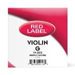 Super Sensitive 2143 Red Label Violin G Single String 1/4