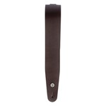 Planet Waves Classic Leather Guitar Strap, Brown