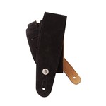 Planet Waves Suede Guitar Strap, Black