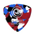 D'Addario Planet Waves Multi-Color Celluloid Guitar Picks, 100 pack, Light, Wide Shape