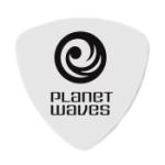 D'Addario Planet Waves White-Color Celluloid Guitar Picks, 25 pack, Heavy, Wide Shape