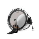 Evans EMAD Clear Bass Drum Head, 16 Inch