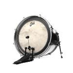 Evans EMAD Calftone Bass Drum Head, 22 Inch