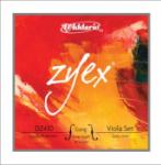 D'Addario DZ410 Zyex Viola String Set, Med Scale, Medium Tension