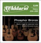 D'addario EJ18 Acoustic Guitar Strings Phosphor Bronze Heavy 14-59