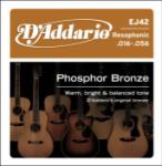 D'Addario 16-56 Resophonic Phosphor