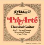 D'Addario EJ45 Pro-Arte Nylon Classical Guitar String Set, Normal Tension