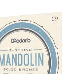 Mandolin String Set 80/20 Bronze Light D'Addario EJ62