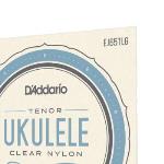 D'Addario EJ65TLGPro-Arte Custom Extruded Nylon Ukulele Strings, Tenor Low-G