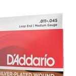 D'Addario EJ84M SET GYPSY JAZZ SLVR LOOP MED