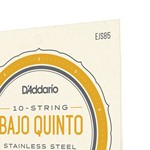D'Addario EJS85 Bajo Quinto Stainless Steel Strings D'ADDARIO